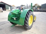 1948 John Deere D Styled with rare PTO oldtimer tractor te koop