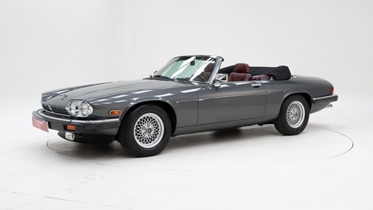 1989 Jaguar XJS Cabrio V12 oldtimer te koop