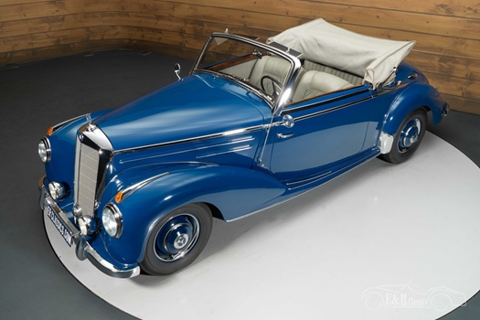 1951 Mercedes 220 A oldtimer te koop