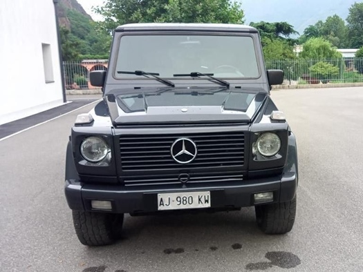 1995 Mercedes G320 LWB oldtimer te koop