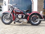 1946 Harley-Davidson wl 750 oldtimer motorfiets te koop