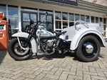 1954 Harley-Davidson Servicar oldtimer motorfiets te koop