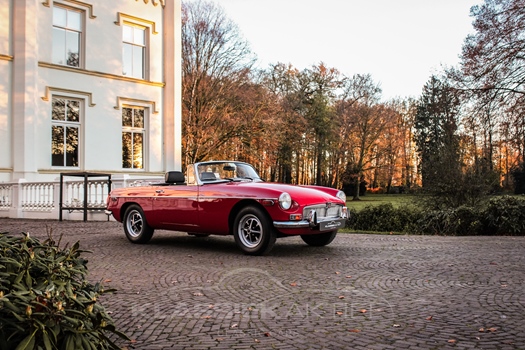 1973 MG MGB 1.8 Roadster oldtimer te koop