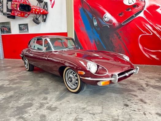 1969 Jaguar E-Type Series 2 Coupé 2+2 automatic oldtimer te koop