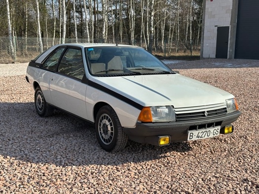 1985 Renault Fuego GTX oldtimer te koop
