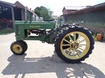 1940 John Deere B Styled, flat spokes, oldtimer tractor te koop
