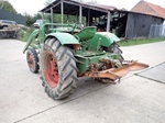 1955 MAN AS430A four wheel drive oldtimer tractor te koop
