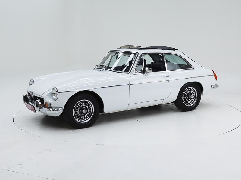1974 MG B GT V8 oldtimer te koop