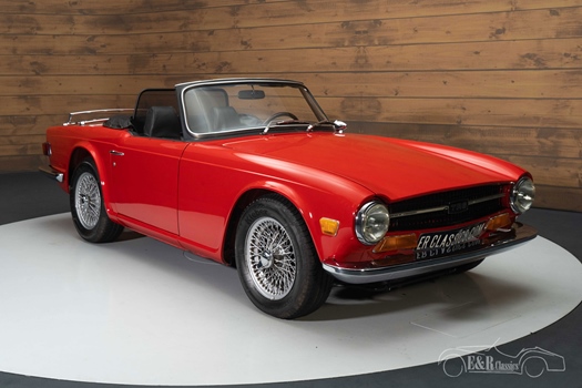 1971 Triumph TR6 oldtimer te koop
