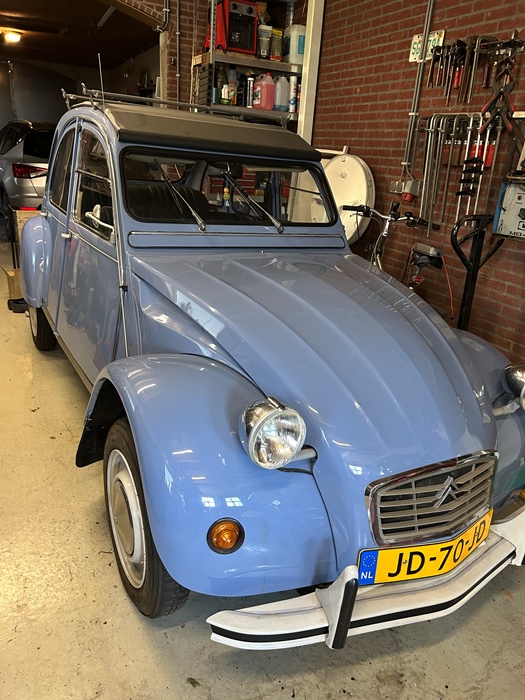1982 Citroën 2CV6 oldtimer te koop
