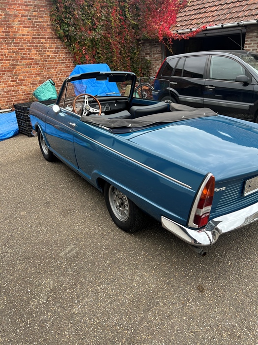 1963 DKW f12 cabrio  oldtimer te koop