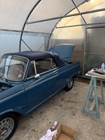 1963 DKW f12 cabrio  oldtimer te koop