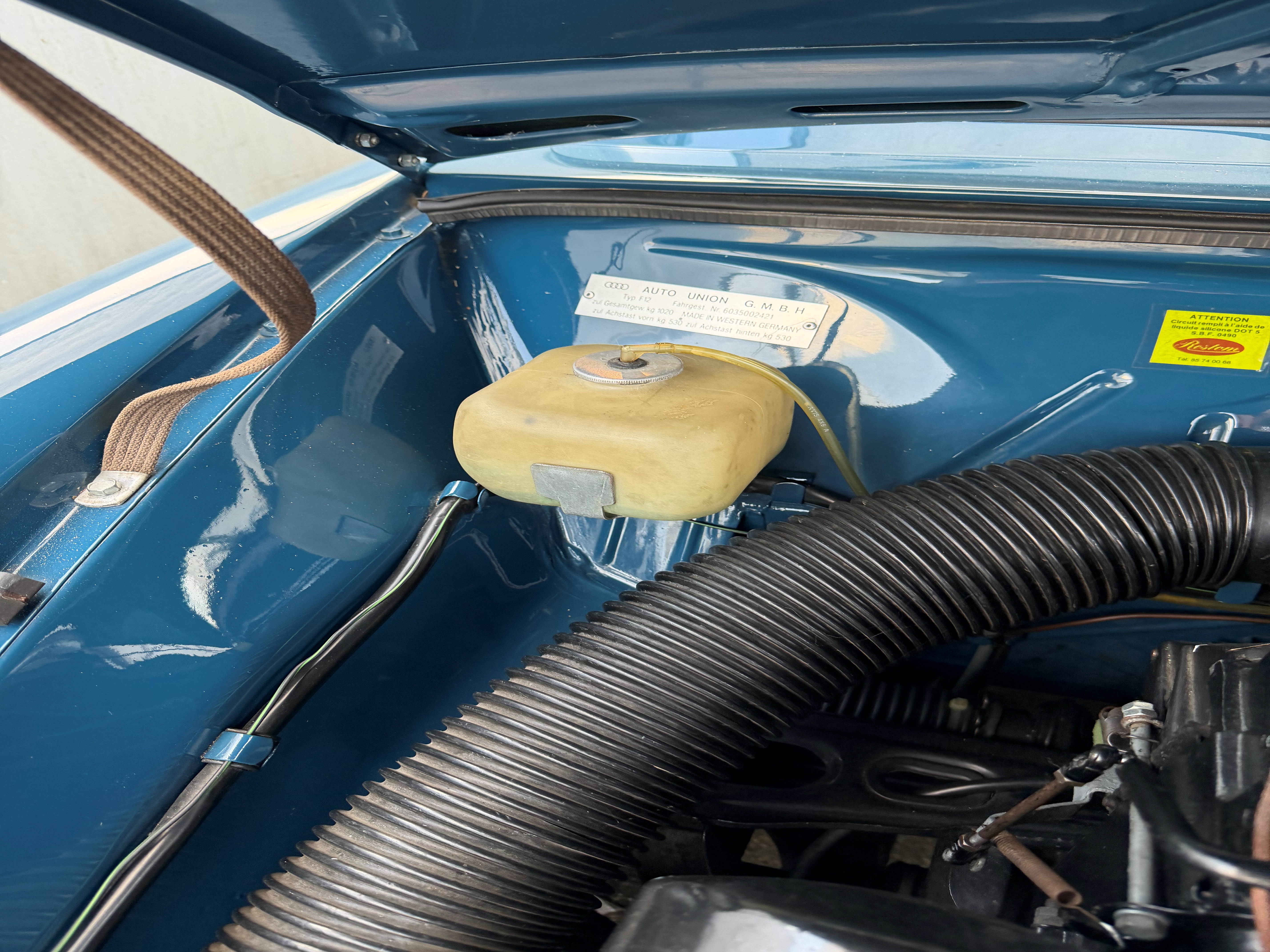 1963 DKW f12 cabrio  oldtimer te koop