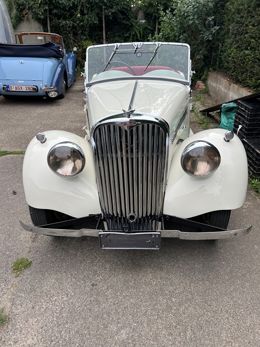 1949 Singer roadster  oldtimer te koop