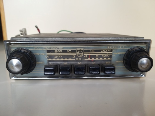 Philips radio VW Beetle vintage 60'S 70'S N4X24T te koop