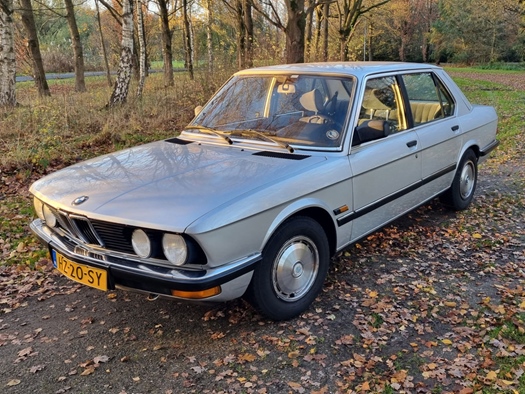 1982 BMW 525 oldtimer te koop