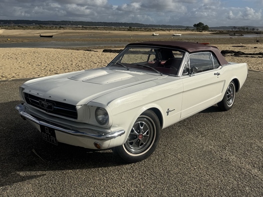 1965 Ford Mustang oldtimer te koop