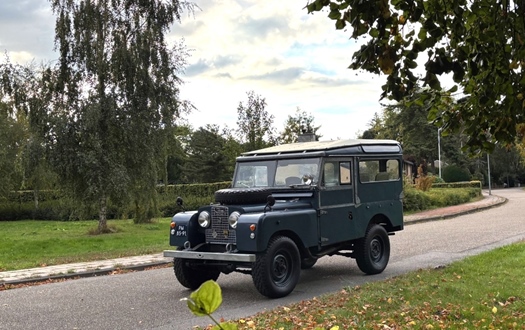 1958 Land Rover Series I Stationwagon 7p 88 oldtimer te koop