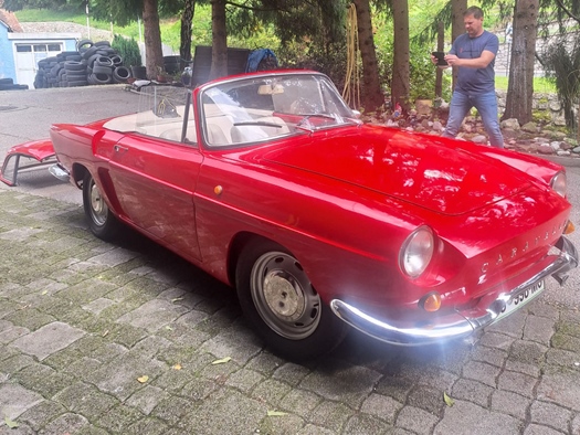 1963 Renault Caravelle oldtimer te koop