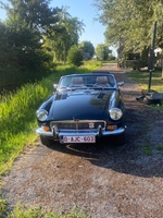 1977 MG MGB oldtimer te koop