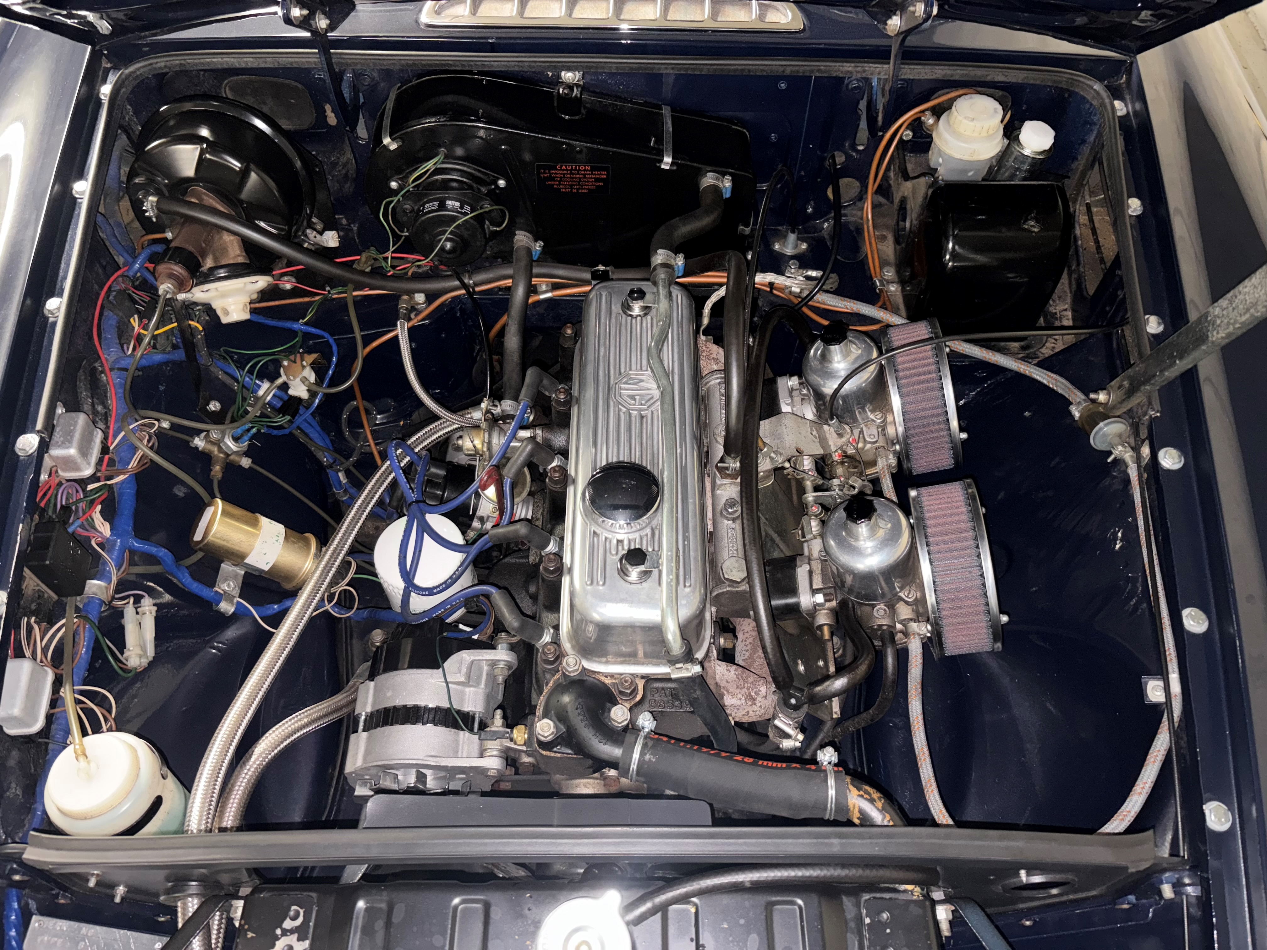 1977 MG MGB oldtimer te koop