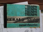 1969 Triumph Herald oldtimer te koop