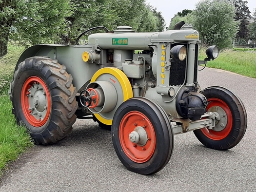 Landini cv 45-50 oldtimer te koop