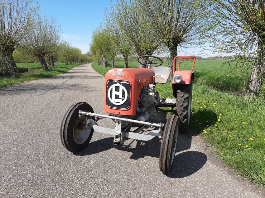 1957 Lindner HRL9 oldtimer tractor te koop