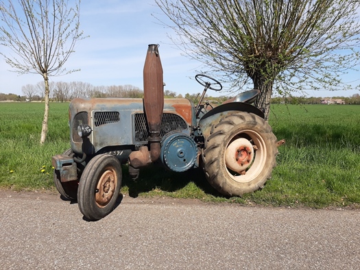 Lanz D2402 oldtimer te koop
