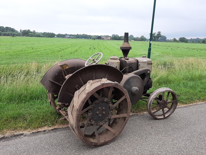 1929 Lanz 15/30 oldtimer tractor te koop