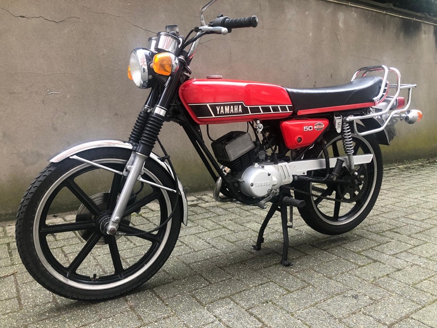 1979 Yamaha RD 50 oldtimer bromfiets te koop