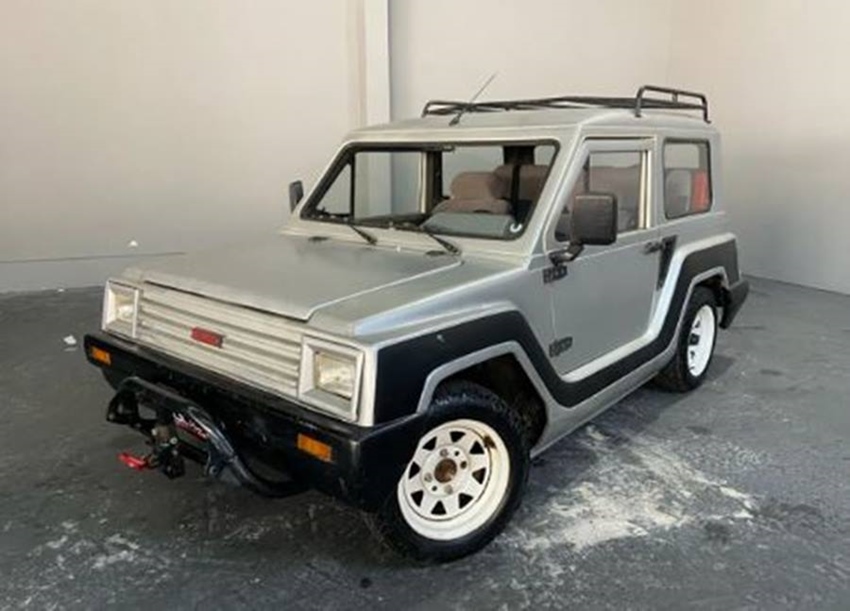 1991 Gurgel X12 oldtimer te koop