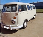 1974 Volkswagen T1 Splitwindowbus oldtimer te koop