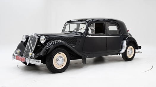1953 Citroën Traction Avant 15 Six oldtimer te koop