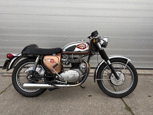 1968 BSA 650 oldtimer te koop