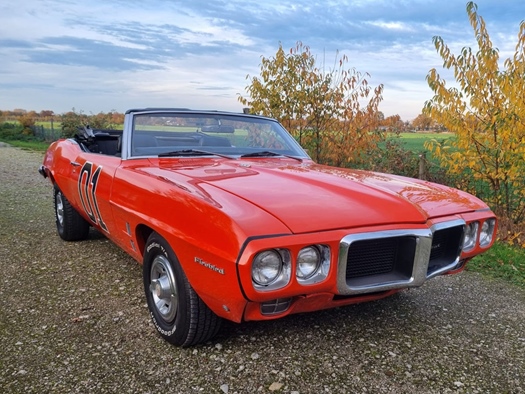 1969 Pontiac Firebird oldtimer te koop
