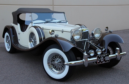 1959 Jaguar SS 100 oldtimer te koop