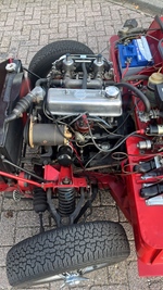 1967 Triumph Spitfire oldtimer te koop