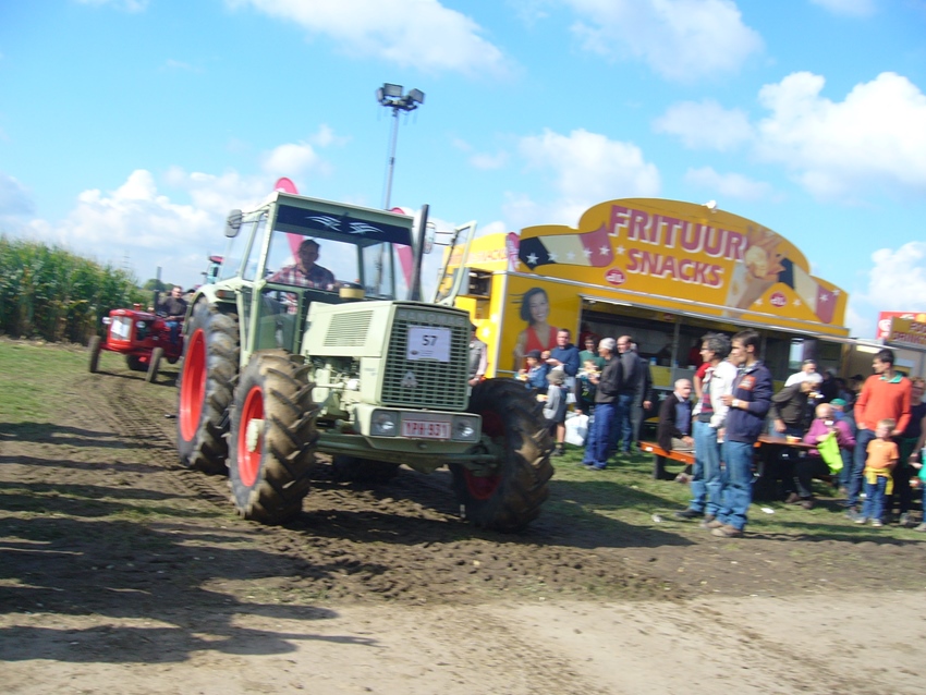 1970 Hanomag robuust 900 oldtimer tractor te koop