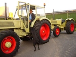 1970 Hanomag robuust 900 oldtimer tractor te koop