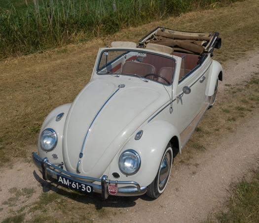 1962 Volkswagen kever oldtimer te koop