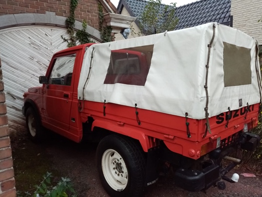 1984 Suzuki SJ 410 Pick-up oldtimer te koop