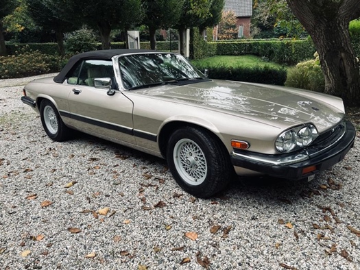 1991 Jaguar XJS 5.3 V12 Cabriolet oldtimer te koop