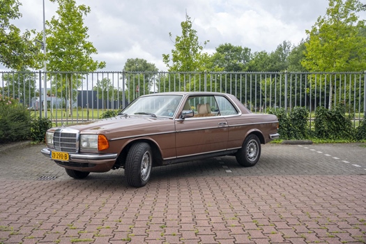1979 Mercedes 280C oldtimer te koop