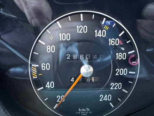 1973 Mercedes w116      280se oldtimer te koop