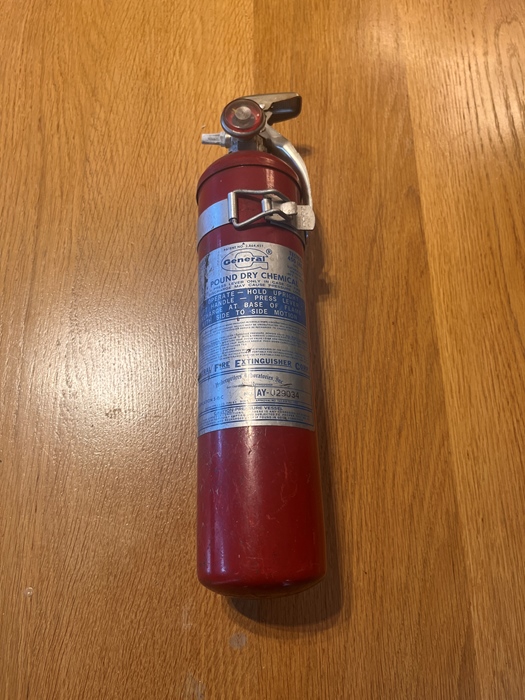 Originele Amerikaanse Brandblusapparaat te koop