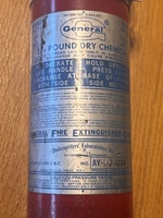 Originele Amerikaanse Brandblusapparaat oldtimer te koop