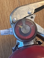 Originele Amerikaanse Brandblusapparaat oldtimer te koop