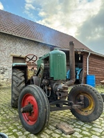 1950 Vierzon FV2 oldtimer tractor te koop