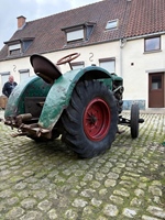 1950 Vierzon FV2 oldtimer tractor te koop